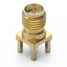 WR-RPSMA PCB THT Connectors